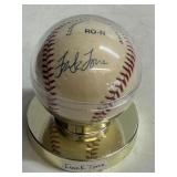 Frank Torre Signed Baseball