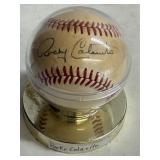 Rocky Colavito Signed Baseball