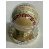 Minnie Miï¿½oso Signed Baseball