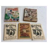 Vintage Baseball Guides & Publications