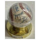 1988-89 Oakland A's Signed Team Baseball