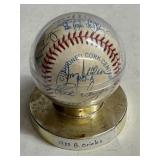 1983 Orioles Team Signed Baseball