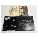Star Wars Books & Soundtrack LP Collection