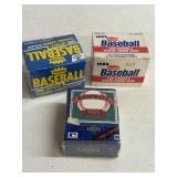 Vintage Baseball Card Factory Set Lot