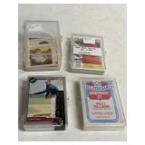 Vintage Baseball Card Set Collection