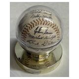 Yankees Legends Stamped Baseball