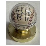 Cubs Legends Stamped Baseball
