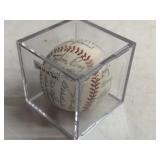 1964-65 Twins Team Stamped Baseball