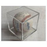 1993 White Sox Team Signed Baseball
