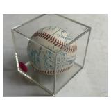 1995 Texas Rangers Team Signed Baseball