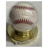 Bart Giamatti Signed Baseball