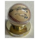 Gary Gaetti Signed Baseball