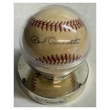 Phil Cavarretta Signed Baseball