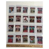 1986 Topps Cardinals Signed Card Collection
