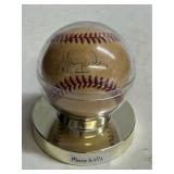 Maury Wills Signed Baseball