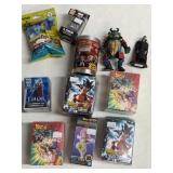 Dragon Ball & Pop Culture Toy Lot