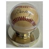 Dale Long Signed Baseball