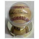 Roy Sievers Signed Baseball