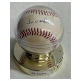 Joe Niekro Signed Baseball