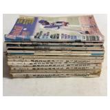 Vintage Baseball Digest Magazine Lot