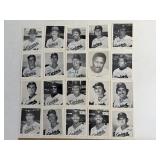 Minnesota Twins Signed Photo Card Lot