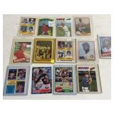 Vintage Baseball Stars Card Lot