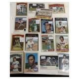Vintage Baseball Card Assortment