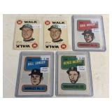 1970 Topps Booklets & Walk Cards