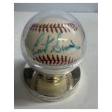 Curt Simmons Signed Baseball