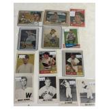 Vintage Baseball Card Mixed Lot
