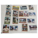 Vintage Baseball Card Assortment