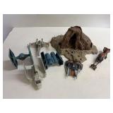 Star Wars Vehicles & Playset Lot