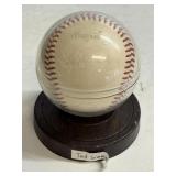 Ted Simmons Signed Baseball