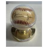 Joe Cunningham Signed Baseball