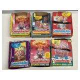 Garbage Pail Kids Display Boxes Lot