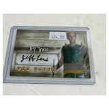 Jeff Lewis Guild Autograph Card