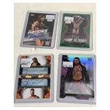 WWE & TNA Autograph Card Collection