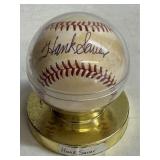 Hank Sauer Signed Baseball