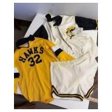 Hawks Basketball Uniform Set
