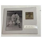 Lou Boudreau Signed Display w/ COA