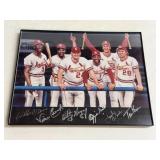 Signed Cardinals World Series Print