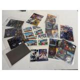 Comic Trading Cards & Promo Card Lot