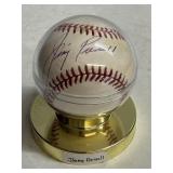 Jimmy Piersall Signed Baseball