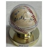 Walt Dropo Signed Baseball