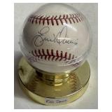 Eric Davis Signed Baseball