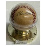 Glen Hobbie Signed Baseball