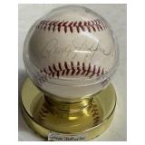 Gregg Jefferies Signed Baseball