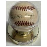 Walker Cooper Signed Baseball