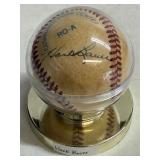 Hank Bauer Signed Baseball