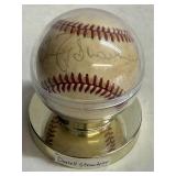 Darryl Strawberry Signed Baseball